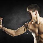 man face surreal imagination