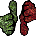 approve reject concur denounce 1254550