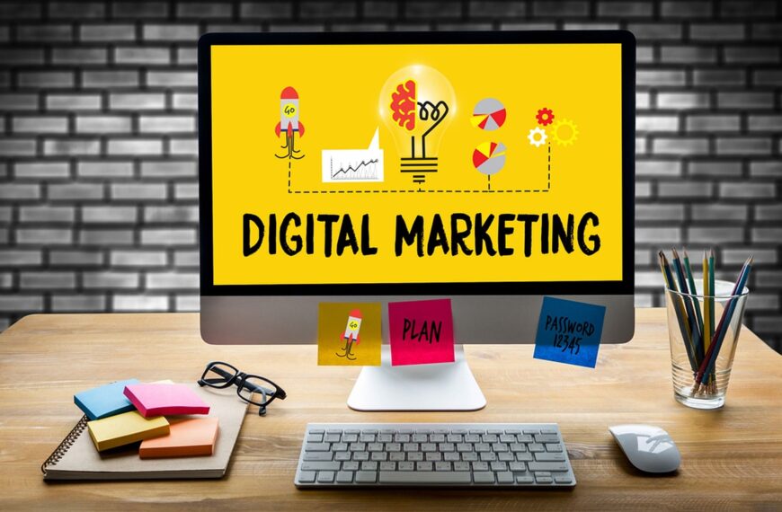 digital marketing computer desk 5816304