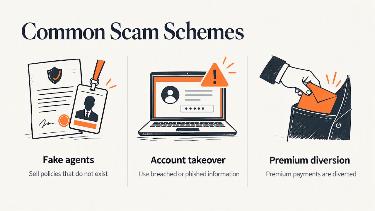 Three ways life insurance scams work