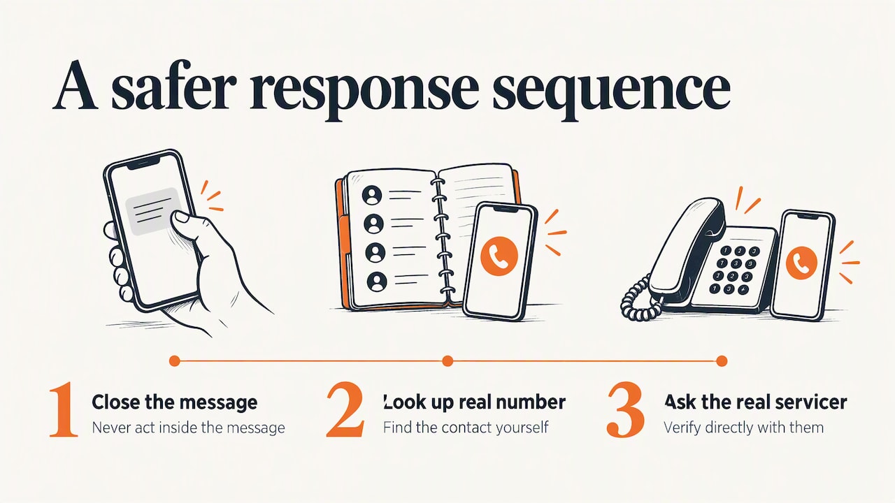 Perspective: why these scams work on smart people — overview diagram