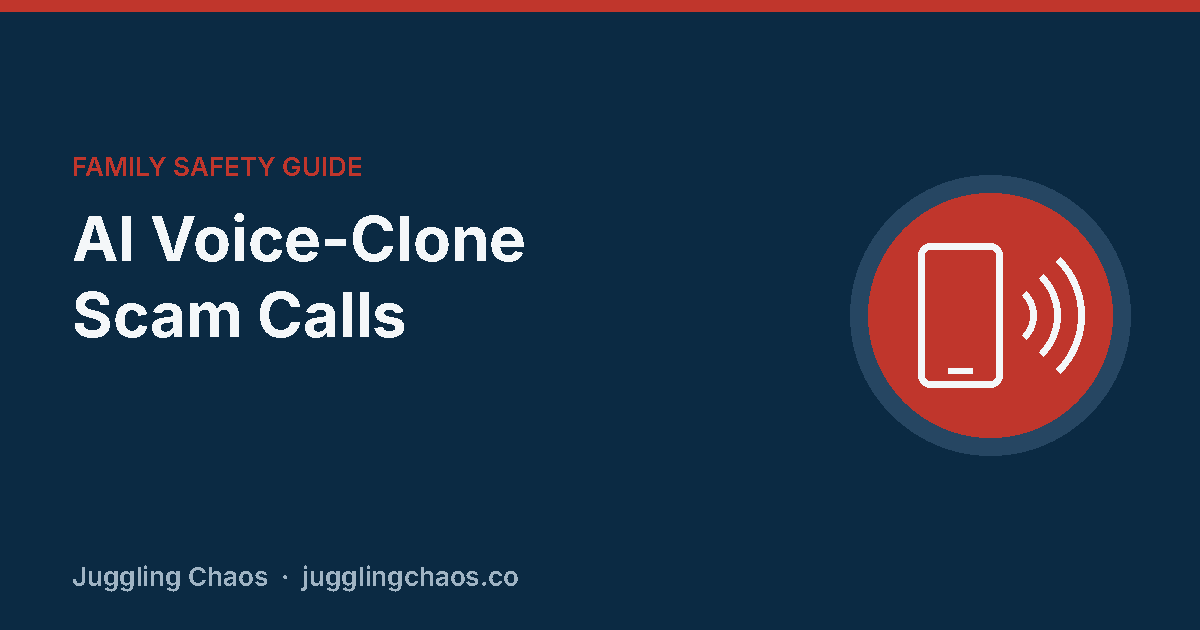 AI Voice-Clone Scam Calls: How to Tell If It’s Really Your Family on the Phone