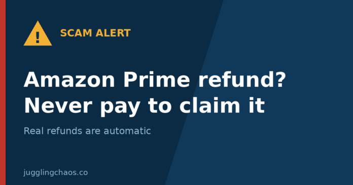 Refund and Settlement Scams: Never Pay to Get Your Money Refund and Settlement Scams: Never Pay to Get Your Money