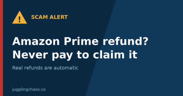 Refund and Settlement Scams: Never Pay to Get Your Money