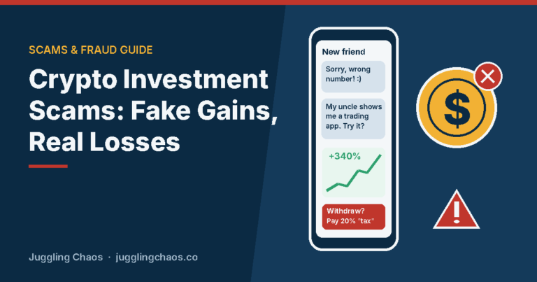 Crypto Investment Scams: Wrong-Number Texts to Fake Trading Apps Crypto Investment Scams: Wrong-Number Texts to Fake Trading Apps