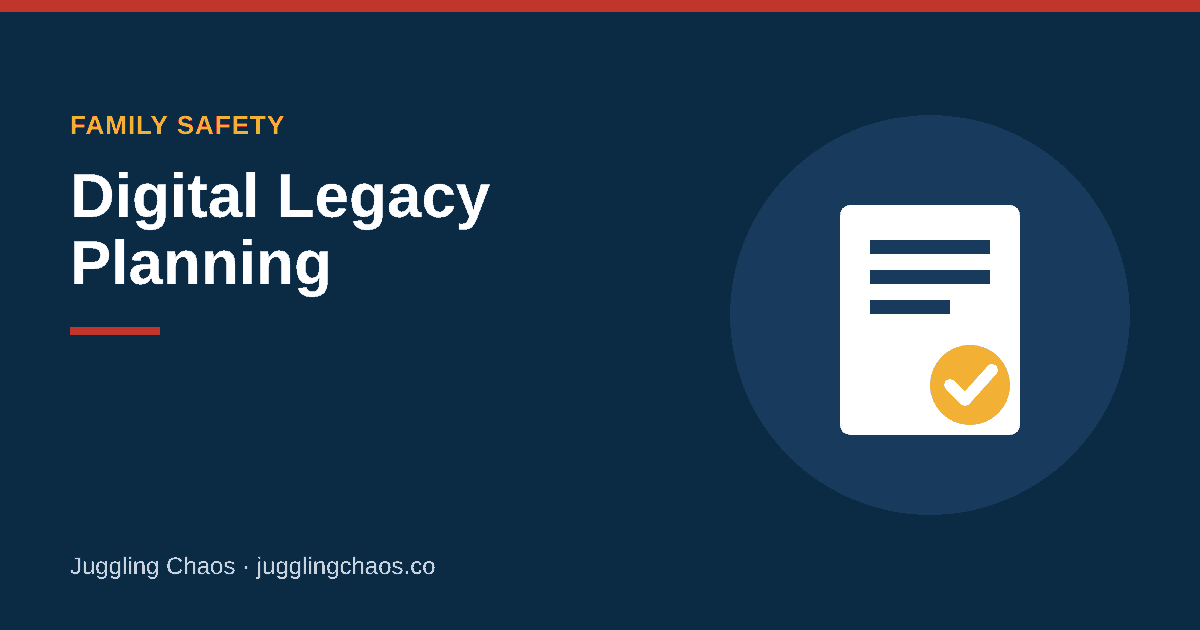 Digital Legacy Planning: What Happens to Your Accounts When You Die