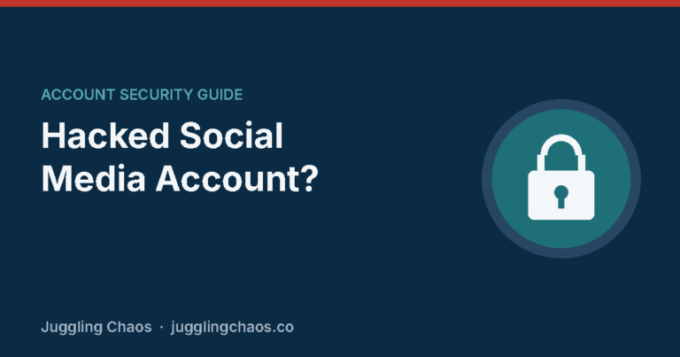 Hacked Social Media Account: How to Get Back In and Lock It Down Hacked Social Media Account: How to Get Back In and Lock It Down