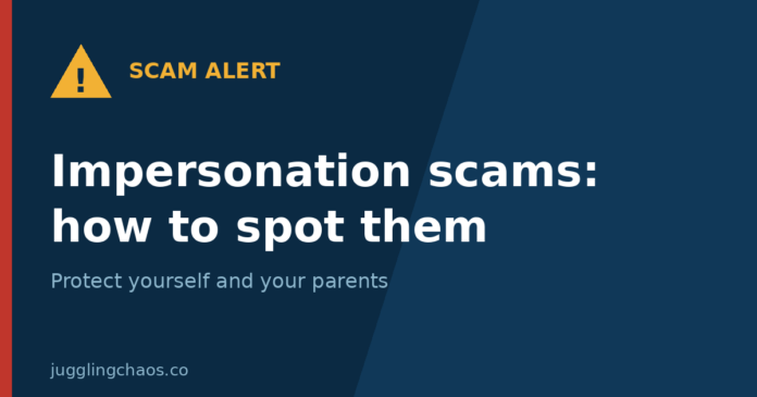 Impersonation Scams Cost Americans Billions: How to Spot Them Impersonation Scams Cost Americans Billions: How to Spot Them