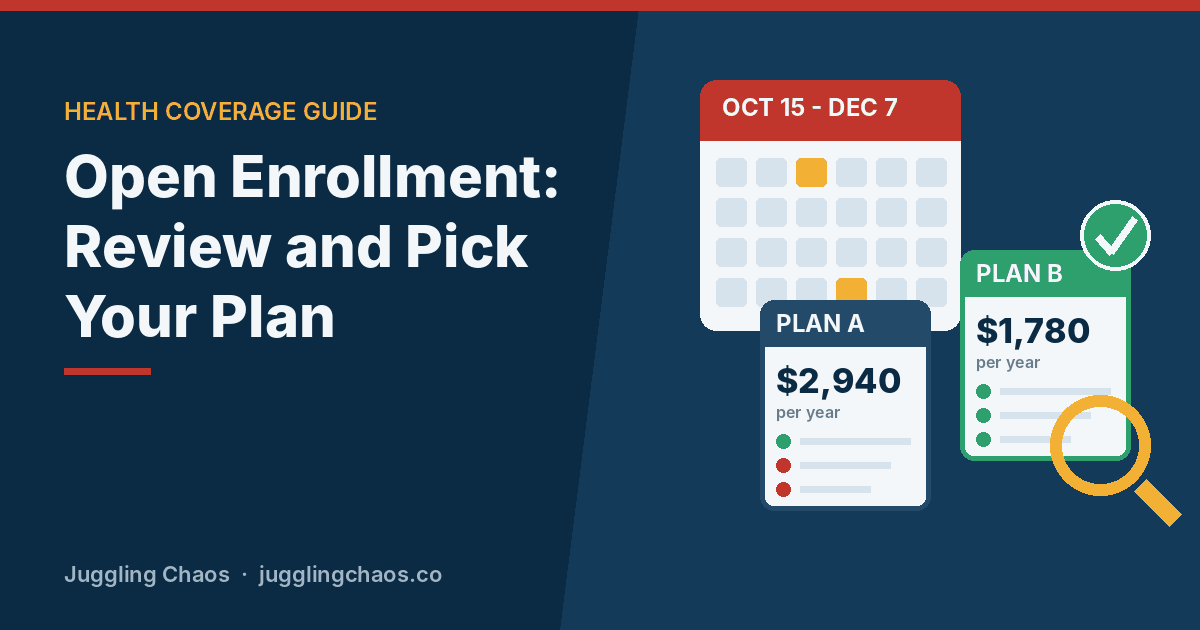 Open Enrollment Guide: How to Review and Choose a Medicare or Marketplace Plan Open Enrollment Guide: How to Review and Choose a Medicare or Marketplace Plan