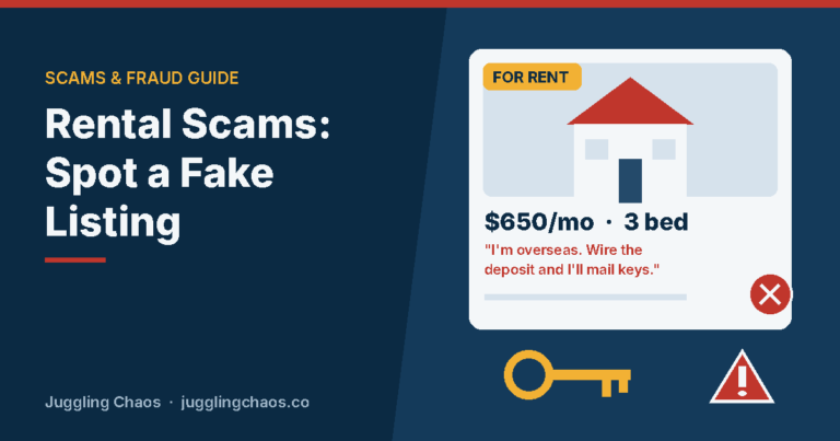 Rental Listing Scams: How to Spot a Fake Rental Before You Pay Rental Listing Scams: How to Spot a Fake Rental Before You Pay