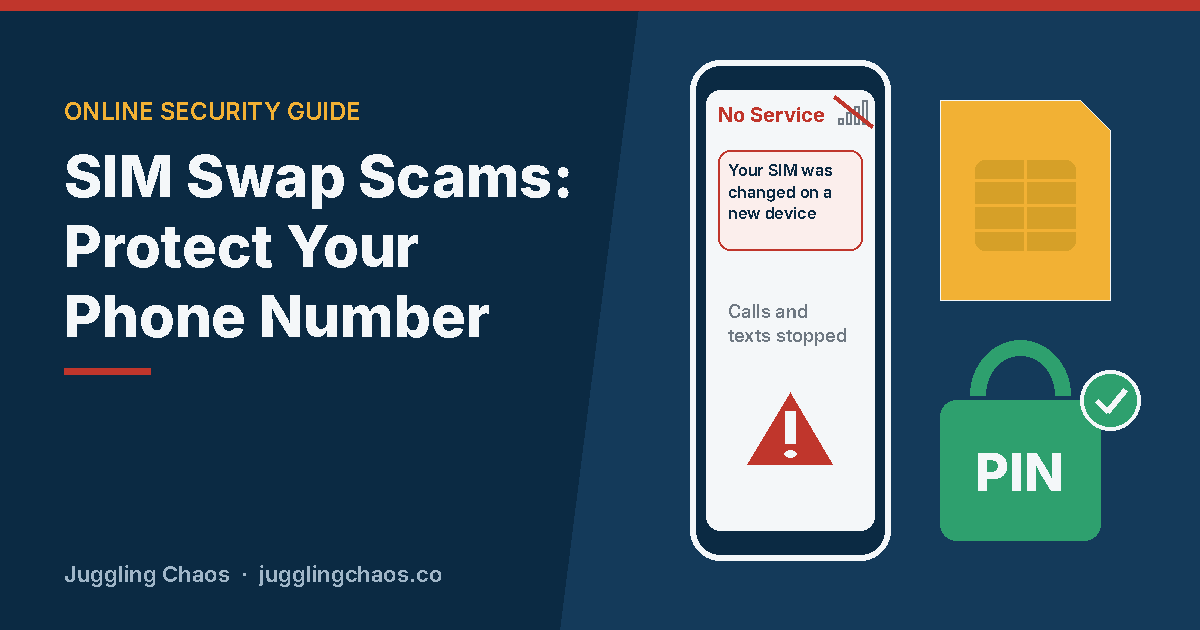 SIM Swap Scams: How to Keep Someone From Taking Your Phone Number